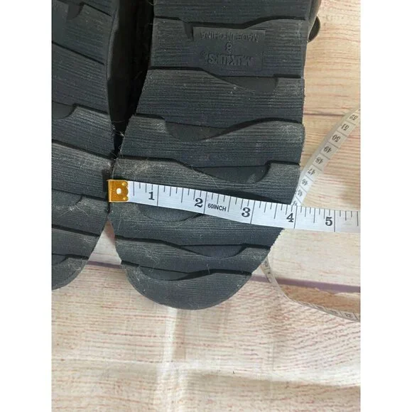 Muk Luks Women's Grey Soft Warm Slipper Booties - 8 - Picture 12 of 13